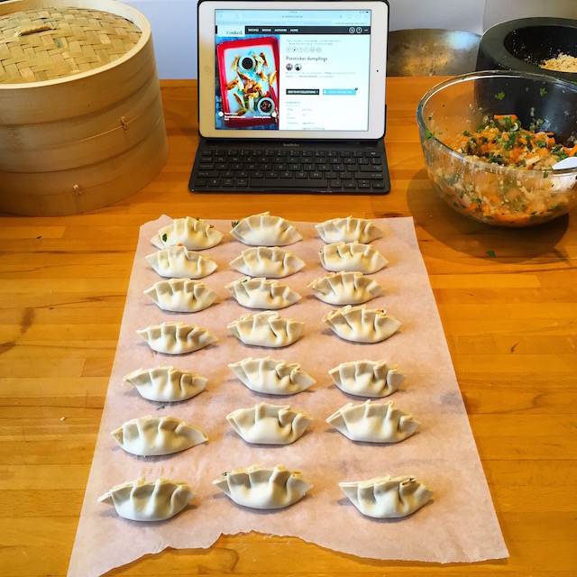 How to make potsticker dumplings